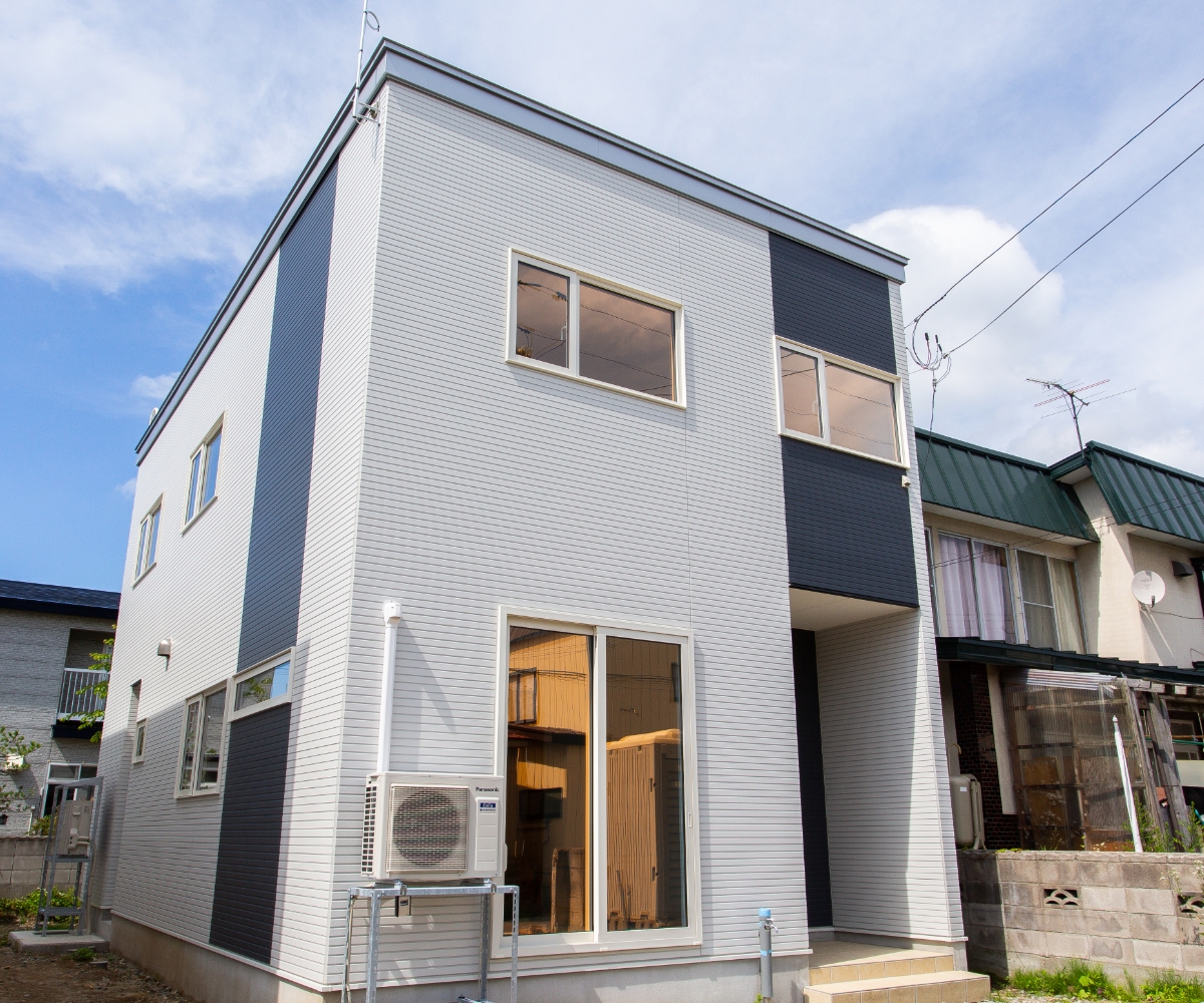 外観｜青森県青森市の注文住宅