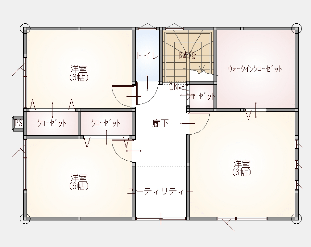 間取りプラン例