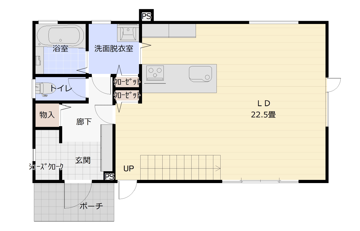 間取りプラン例