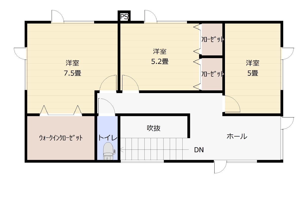間取りプラン例