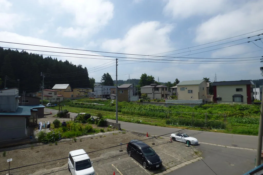 コーポ花田 301号室 眺望