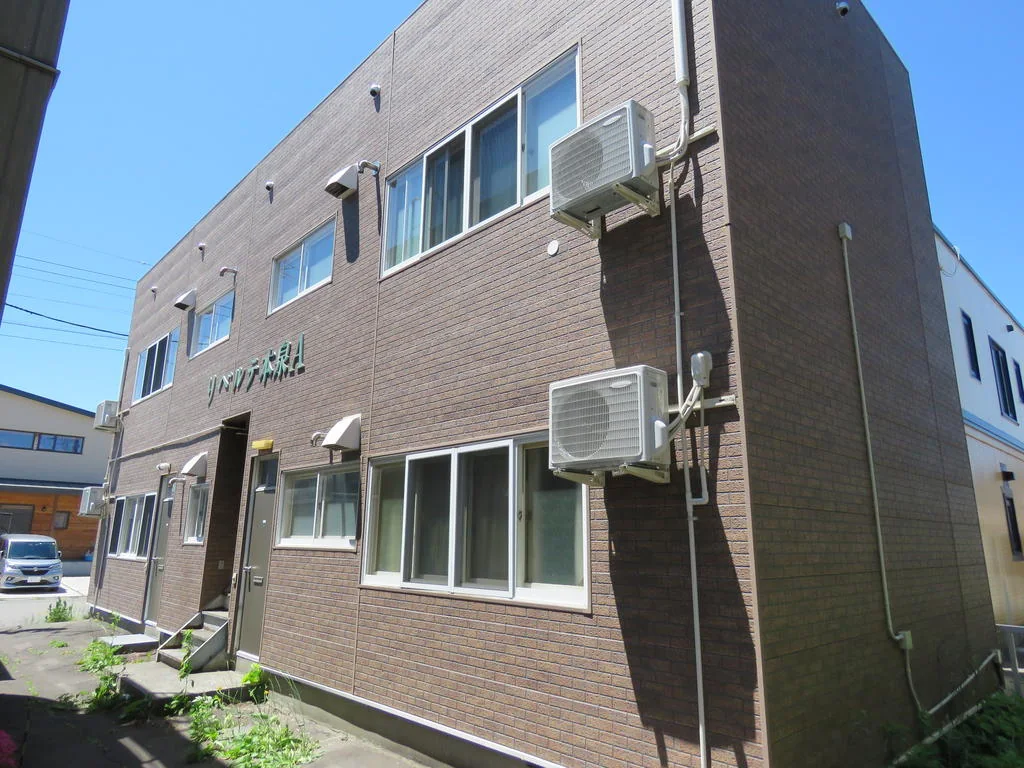 リベルテ本泉A 101号室 建物外観