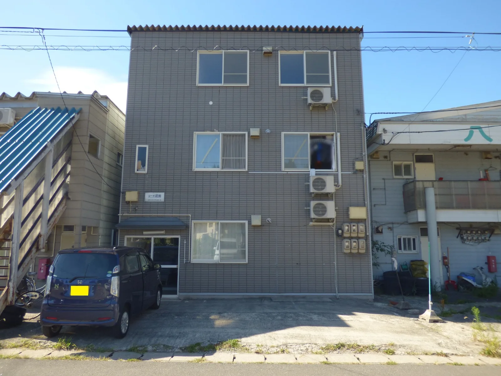 コーポ花田 202号室 建物外観