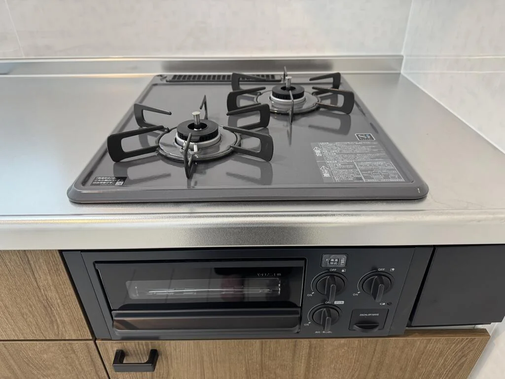 クオンタム筒井III C 104号室 キッチン