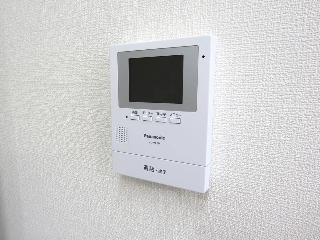 クオンタム筒井Ⅳ A201号室 セキュリティ