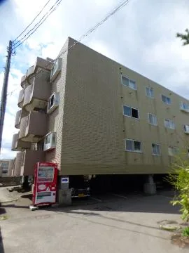 プレジデント北金沢 2-D号室 建物外観 外観写真