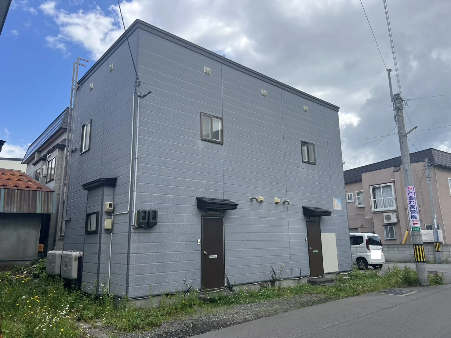 ルーチェ 2号室 建物外観