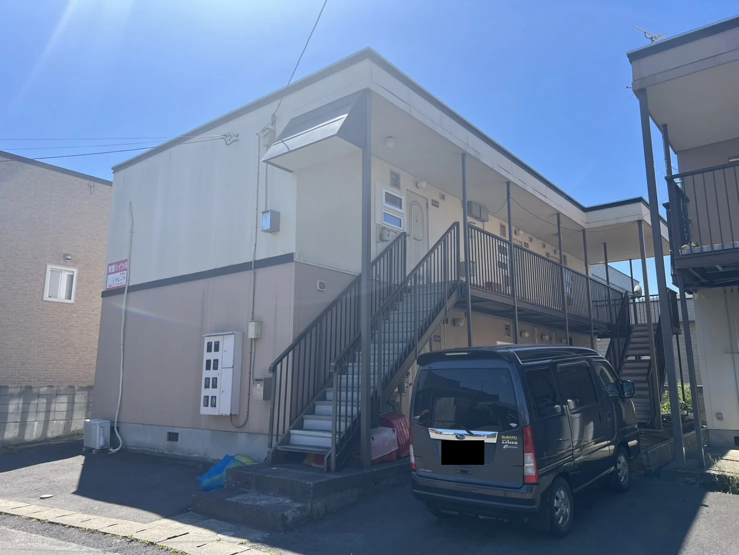 東鷹ハイツA 201号室 建物外観
