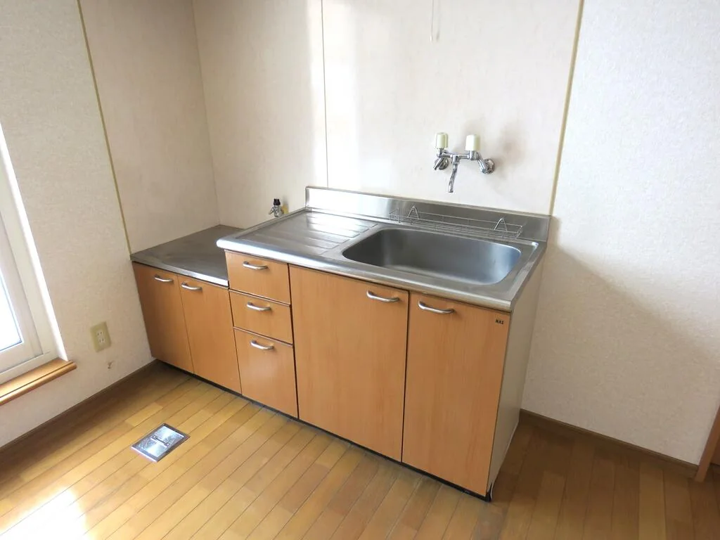 ベルメゾン B107号室 キッチン